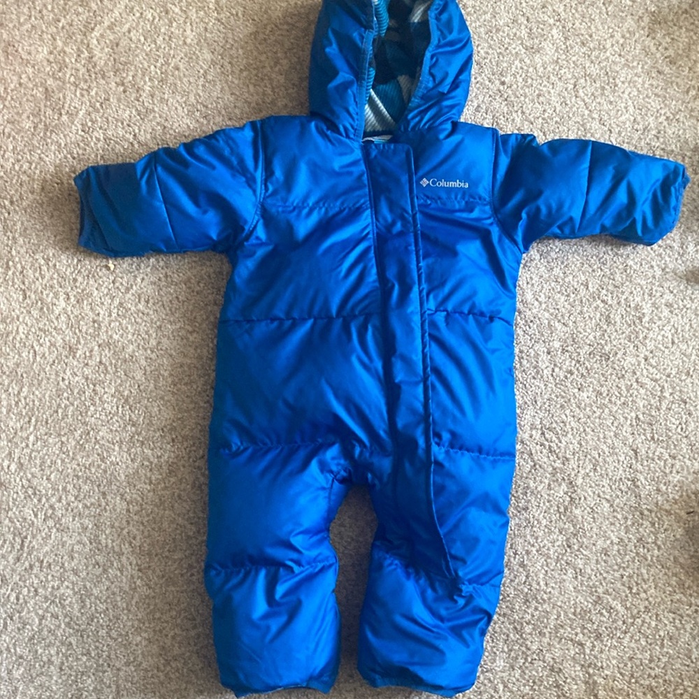 Columbia snuggly bunny bunting